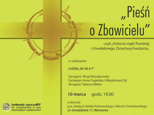 Zaproszenie na koncert - 10 marca 2013 r.